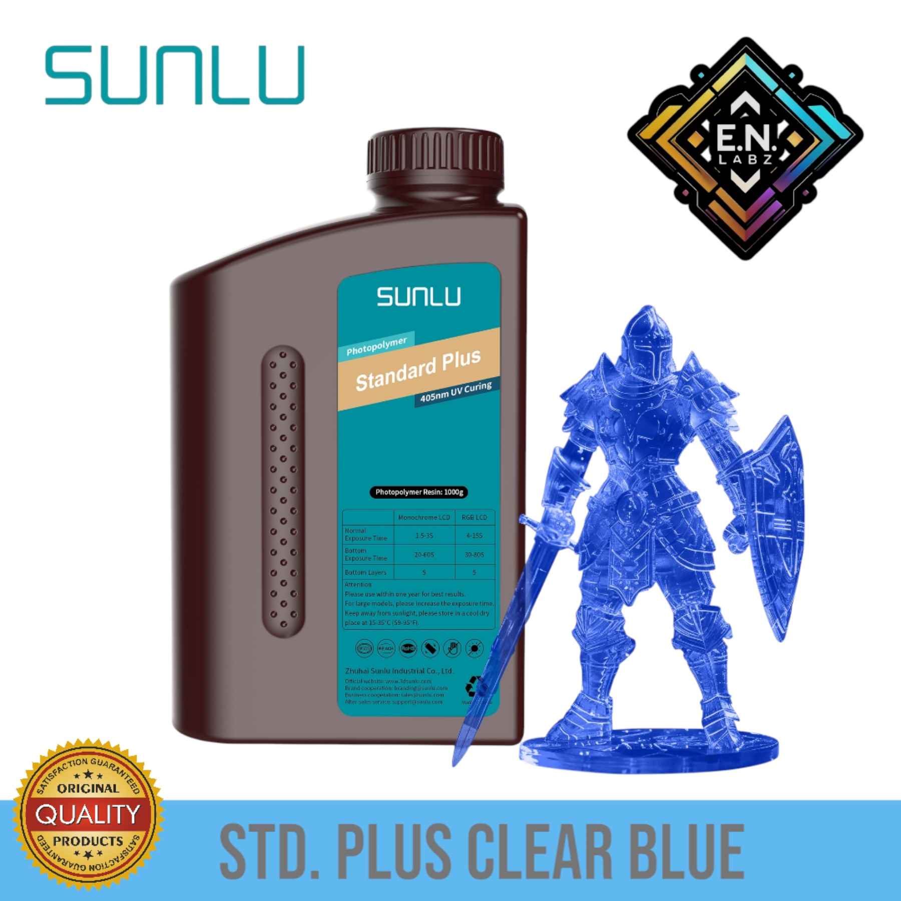 Standard Plus Resin 1